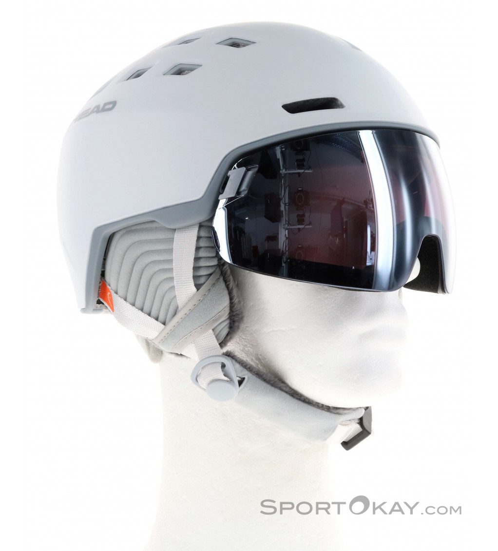 Head Rachel 5K + Spare Lens Ski Helmet with Visor