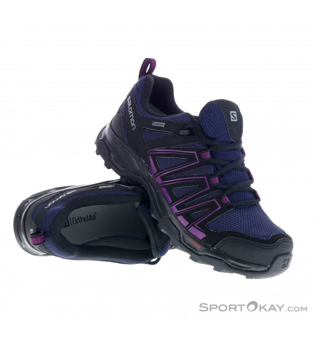 Salomon X Ultra 3 GTX Womens Trekking Shoes Gore-Tex