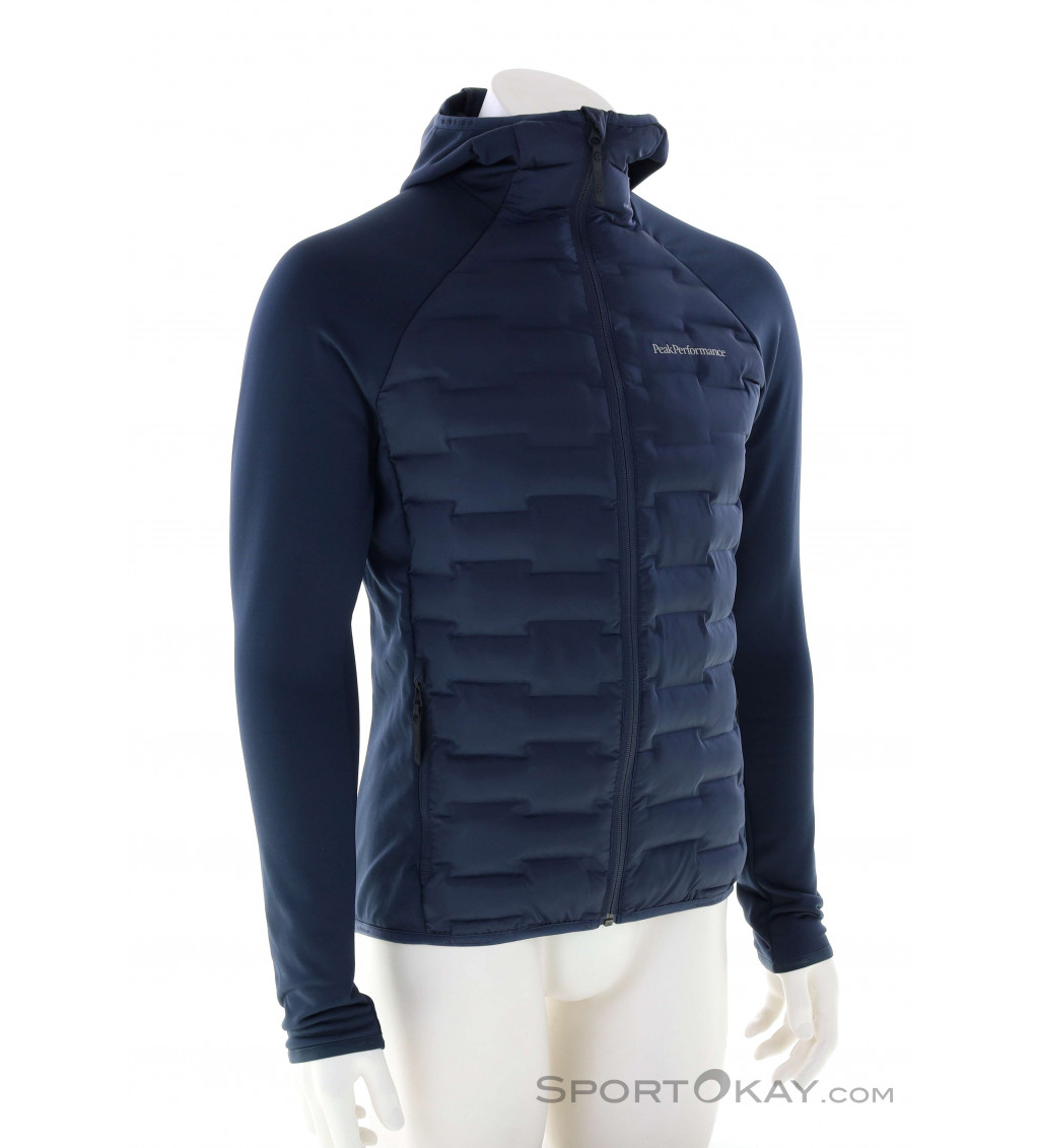 Peak Performance Argon Hybrid Hood Mens Insulation Jacket Jackets Outdoor Clothing Outdoor All