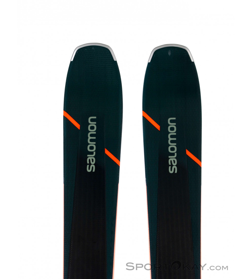 Salomon XDR 88 TI + Warden MNC 13 Demo Ski Set 2020