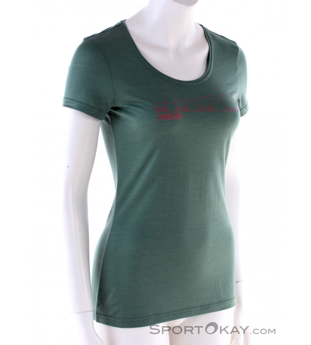 Ortovox 150 Cool Ewoolution TS Women T-Shirt