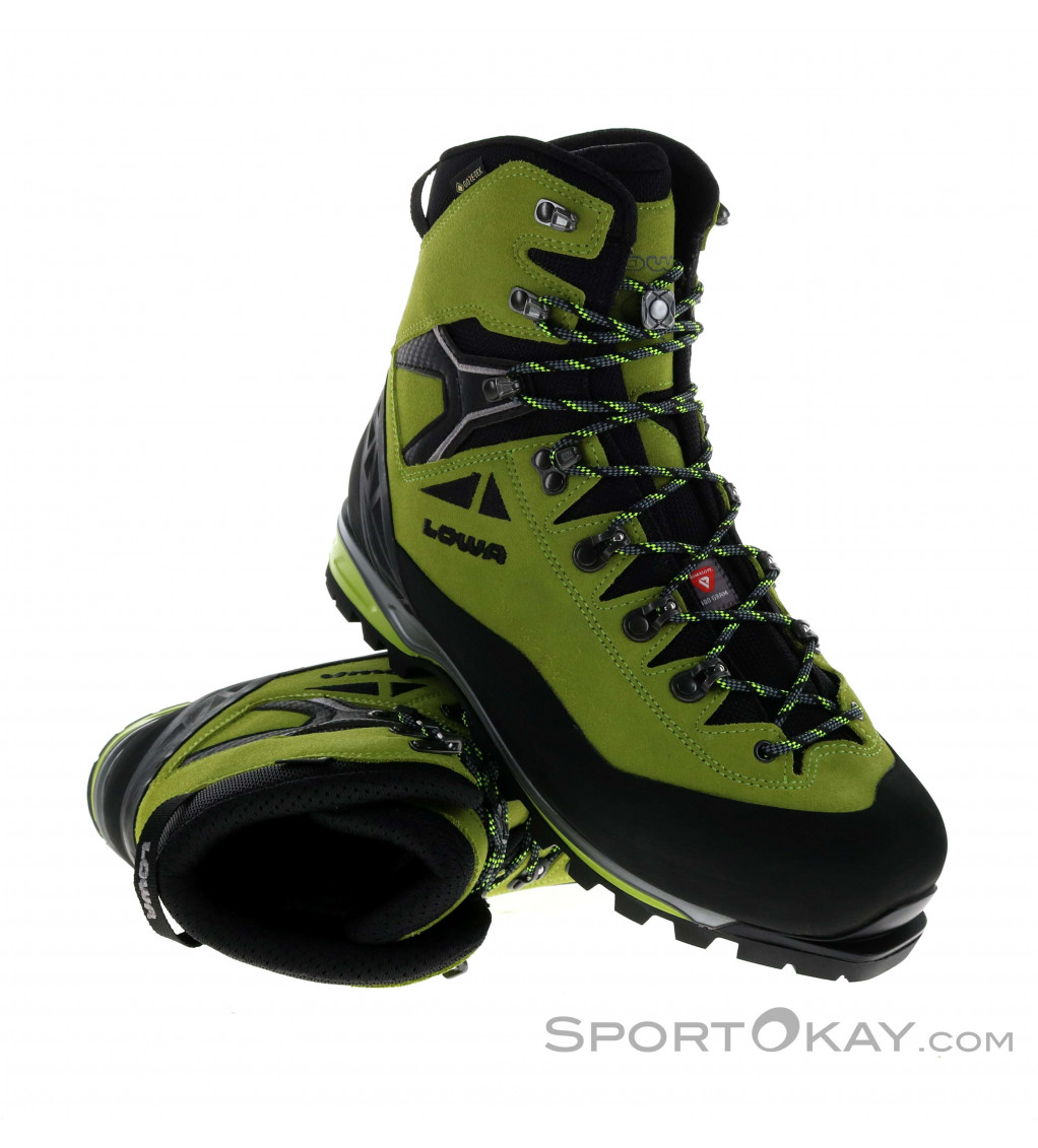 Lowa Alpine Expert II GTX Mens Mountaineering Boots Gore-Tex