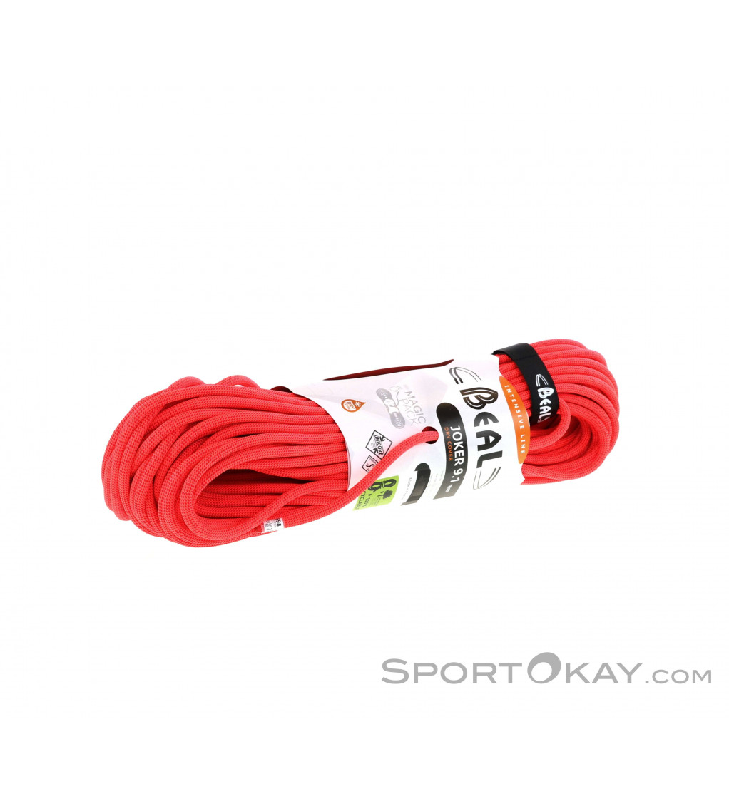 Beal Ice Line 9,1mm Dry Cover 50m Climbing Rope