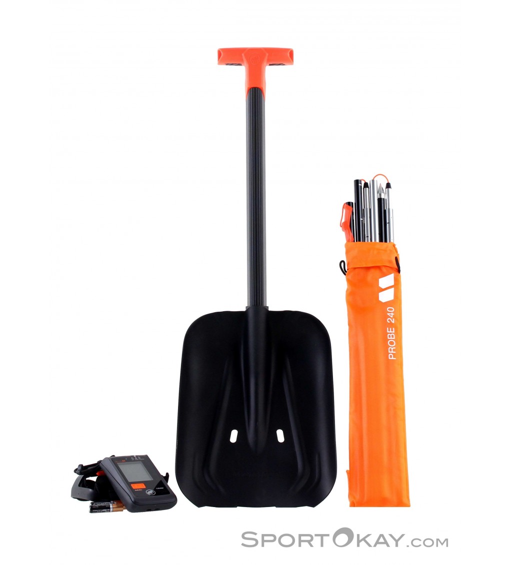 Mammut Barryvox S Package Avalanche Rescue Kit