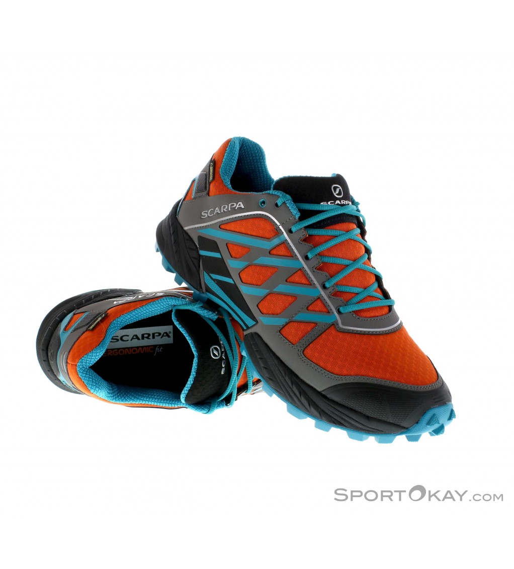 Scarpa Neutron GTX Mens Trail Running Shoes Gore-Tex