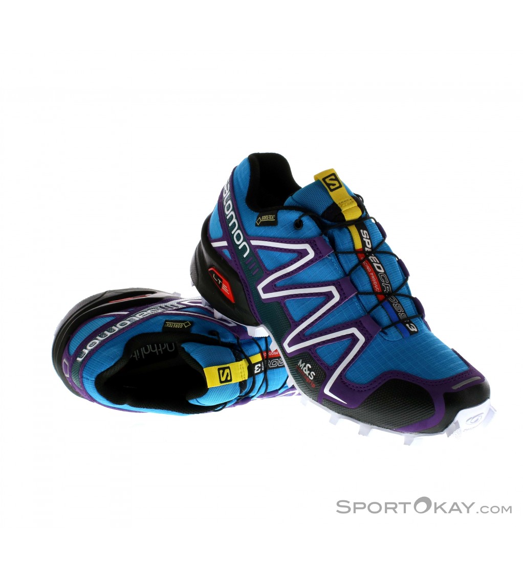 Salomon Speedcross 3 GTX Womens Trail Running Shoes Gore-Tex Trail Running Shoes - Running Shoes - Running - All
