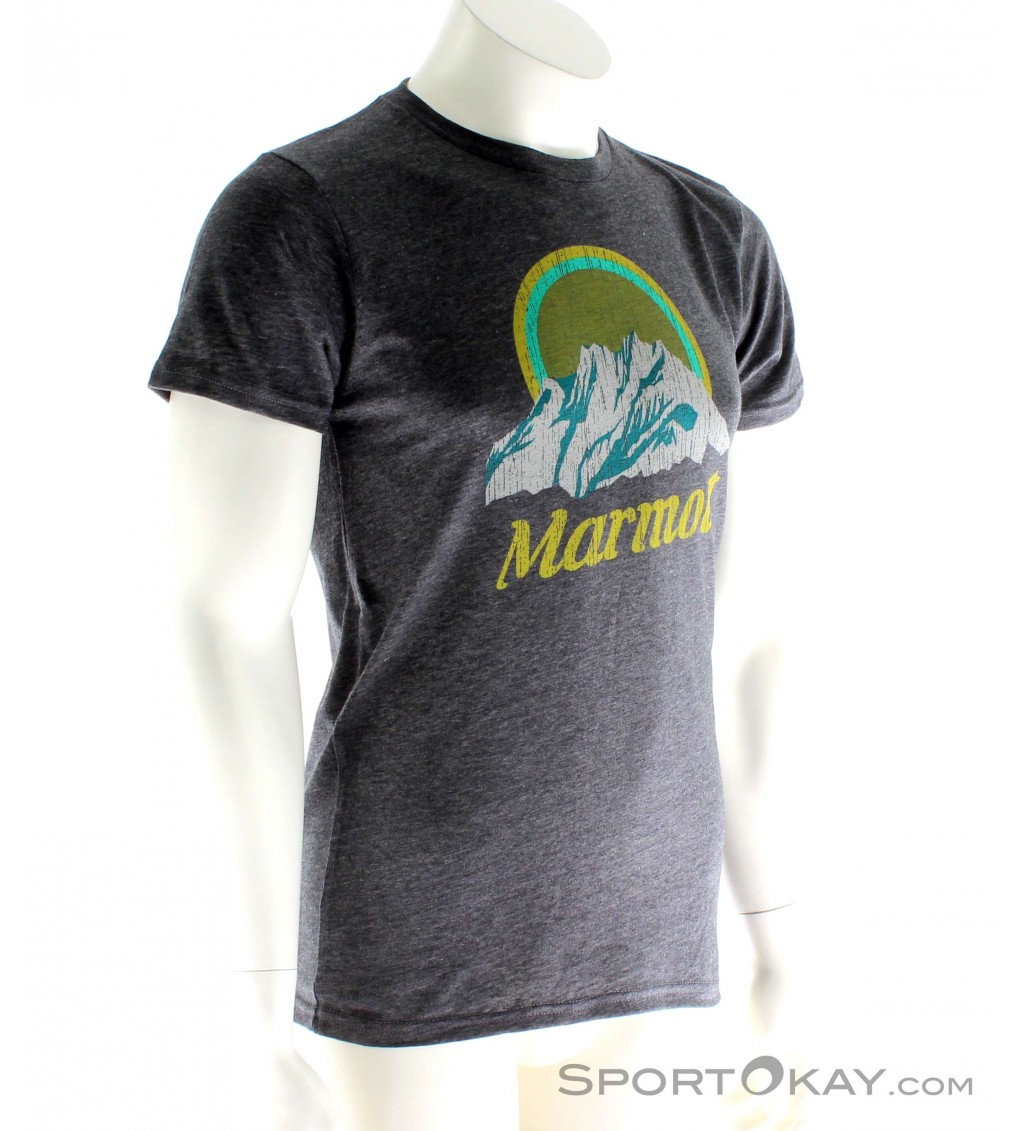 Marmot Pikes Peak SS Mens T-Shirt