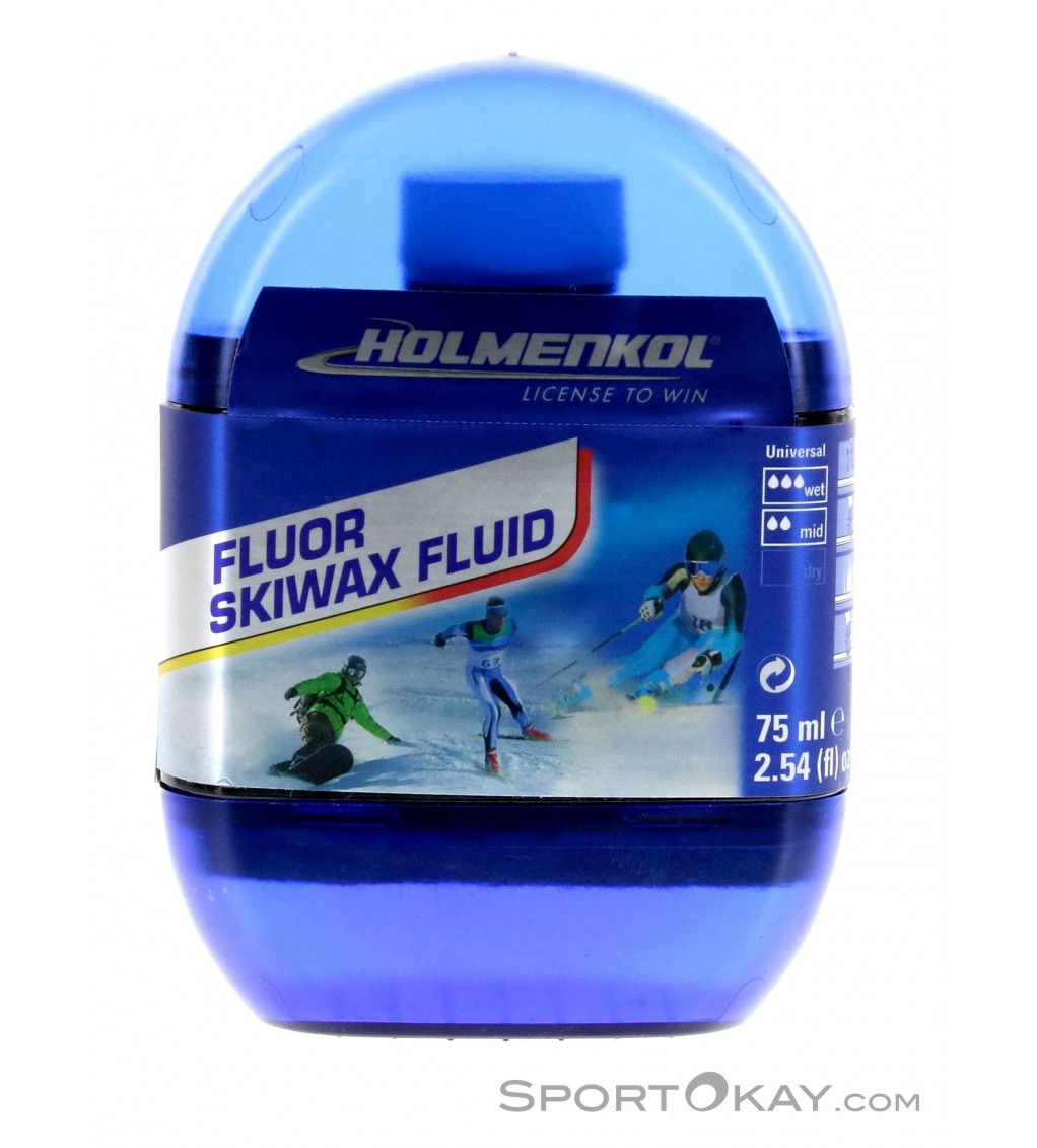 Holmenkol Fluor Wax 75ml Fluid Wax