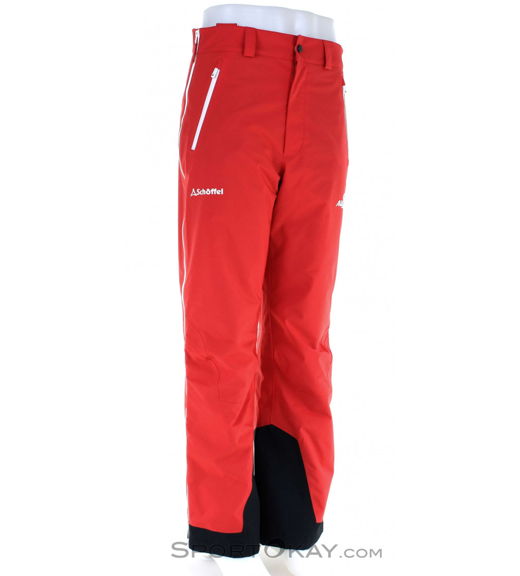 Schöffel Stretchpants Zip 1 RT - Freeride Ski - Mens Clothing Ski - - Ski Pants Ski All & Pants