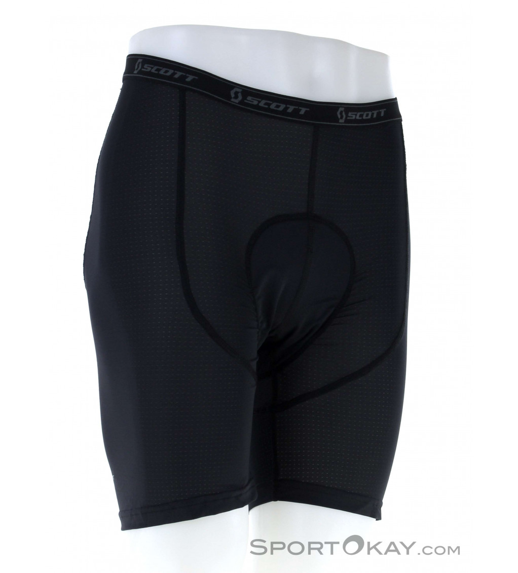Scott Trail Underwear + Mens Biking Shorts