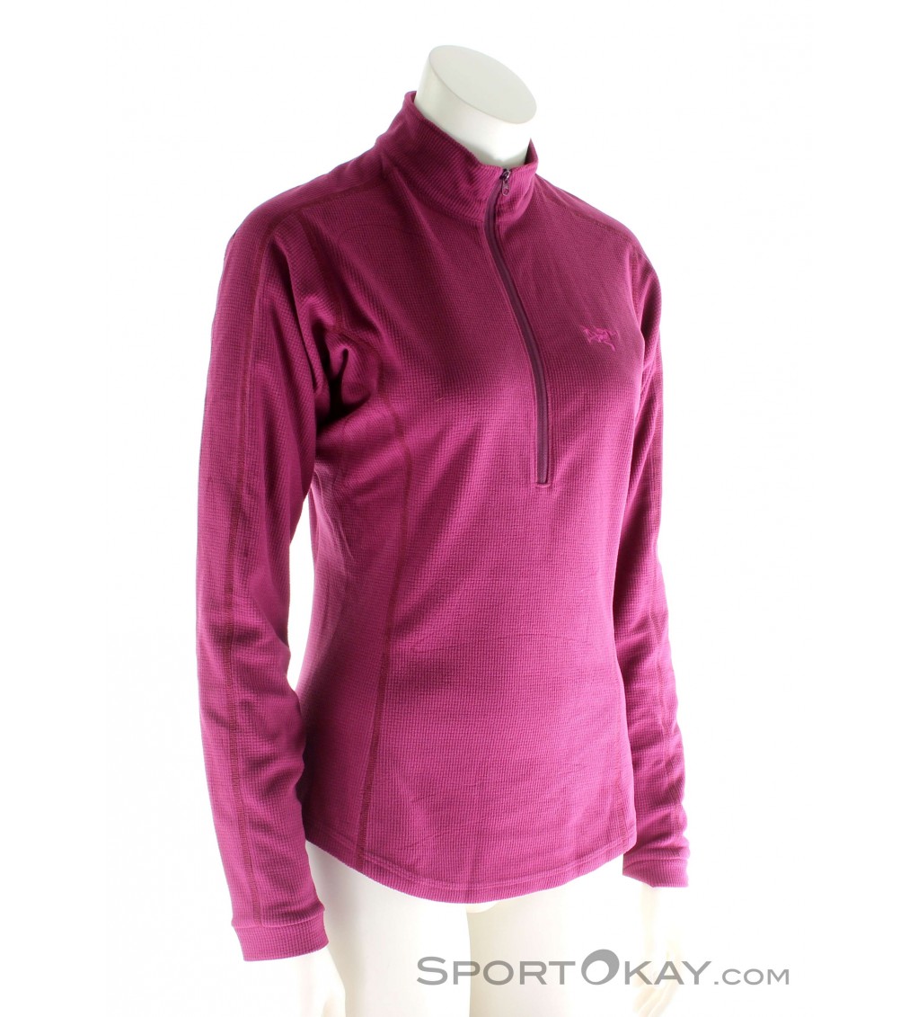 Arcteryx Delta LT Zip Womens Outdoor Sweater