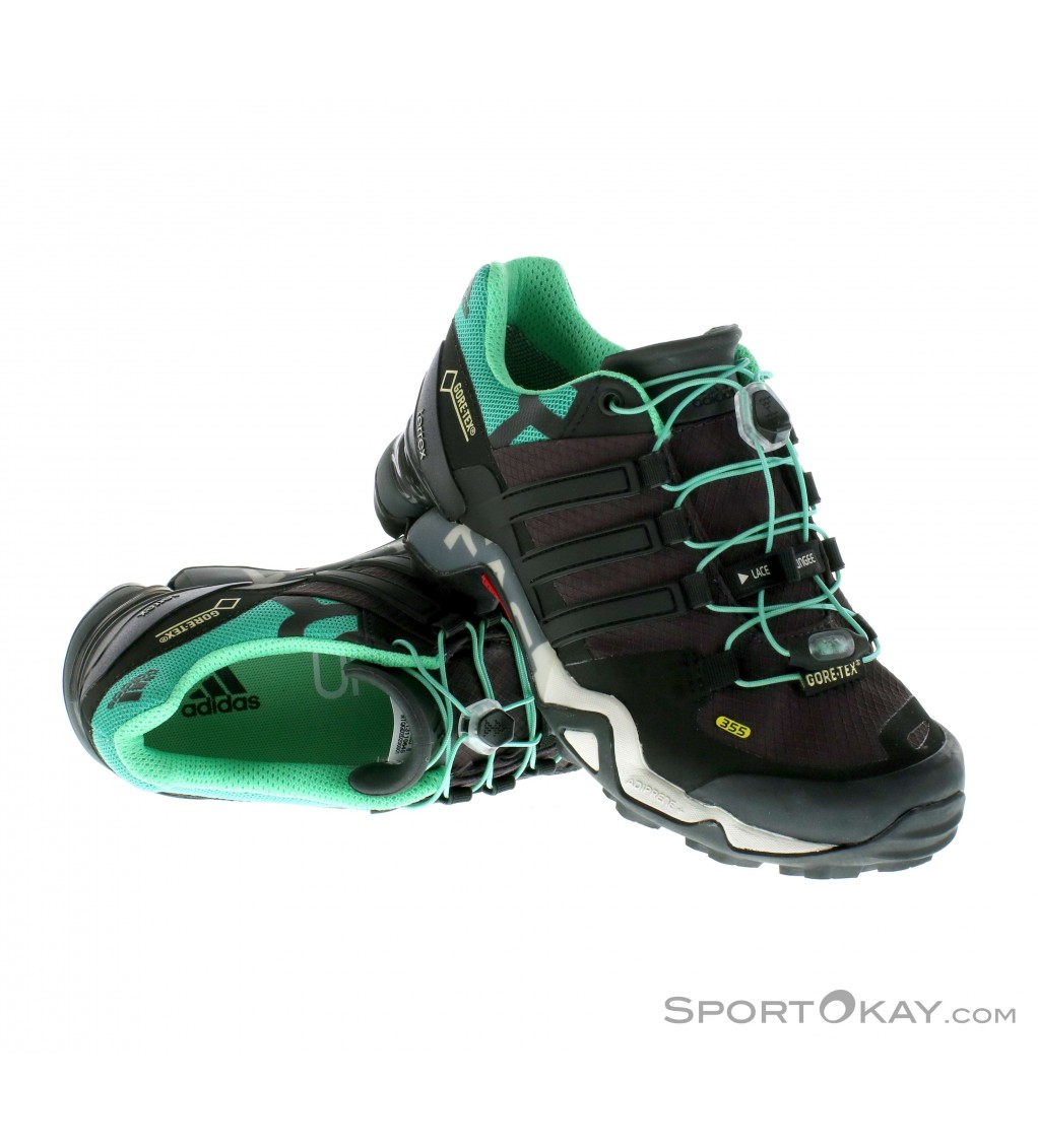 Grand aanvaarden hersenen adidas Terrex Fast R GTX Womens Trekking Shoes Gore-Tex - Trekking Shoes -  Shoes & Poles - Outdoor - All