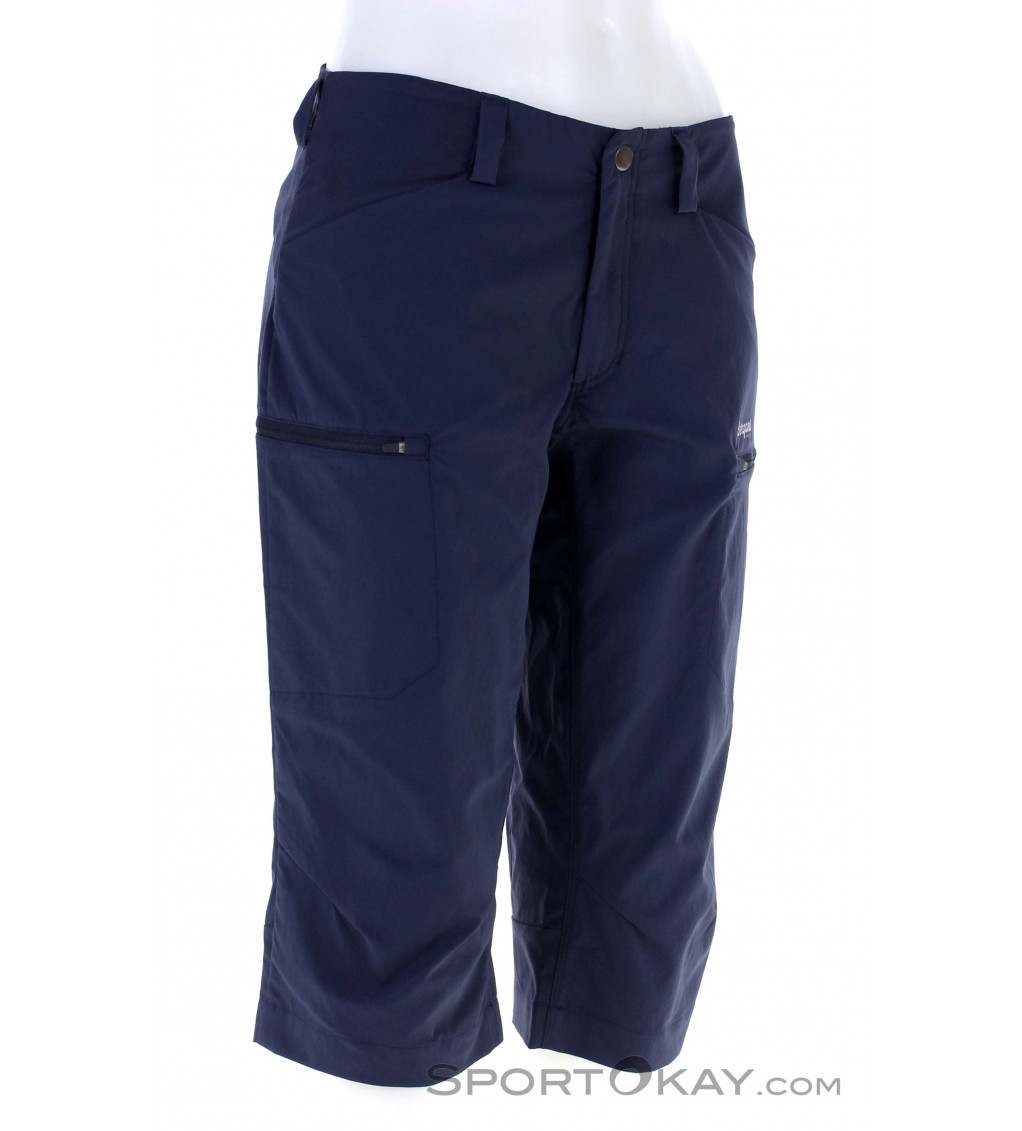 Vaude Farley Stretch Capri III - Walking trousers Women's, Buy online