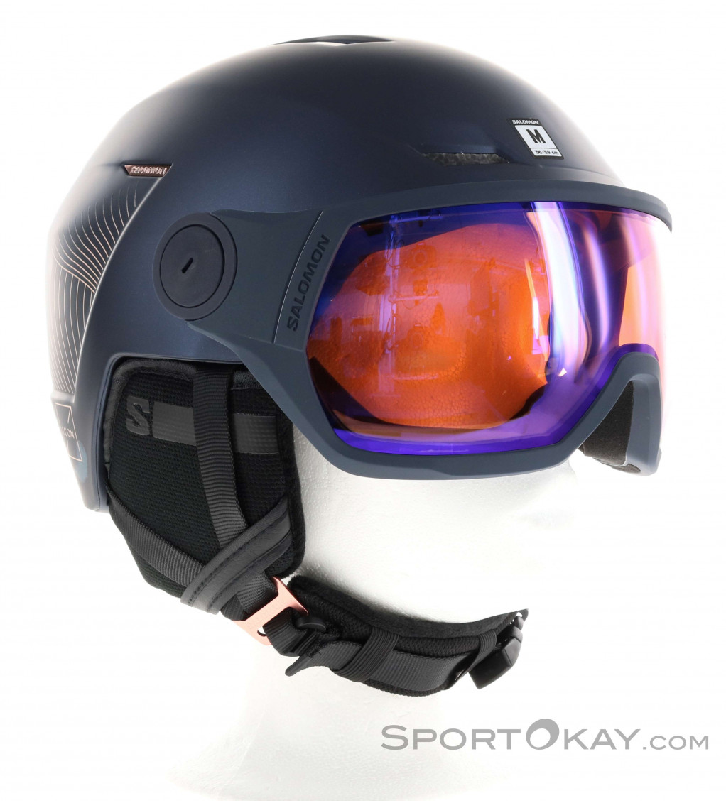 Salomon Icon LT Visor Photo Sigma Women Ski Helmet