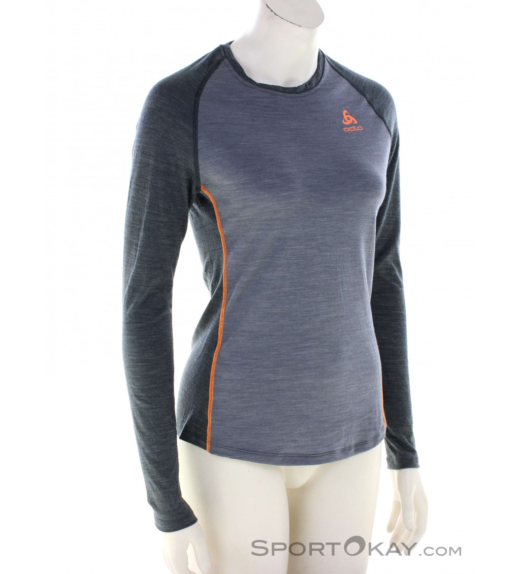 Odlo Performance Wool 150 Base Layer Women Functional Shirt