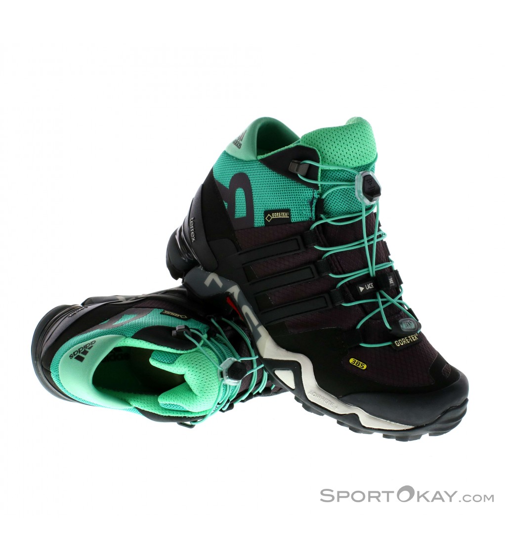 Allemaal voorzien formeel Adidas Terrex Fast R Mid GTX Womens Trekking Shoes Gore-Tex - Trekking Shoes  - Shoes & Poles - Outdoor - All