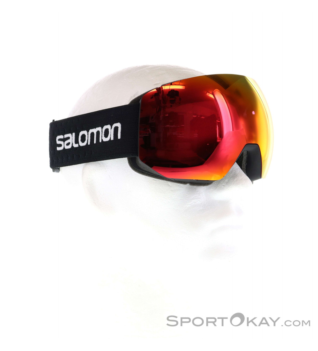 revolution tjeneren efter det Salomon Radium Pro Sigma Ski Goggles - Ski Googles - Glasses - Ski Touring  - All
