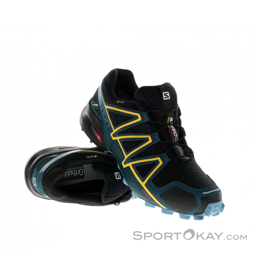 Salomon Speedcross 4 GTX Mens Trail Running Shoes Gore-Tex