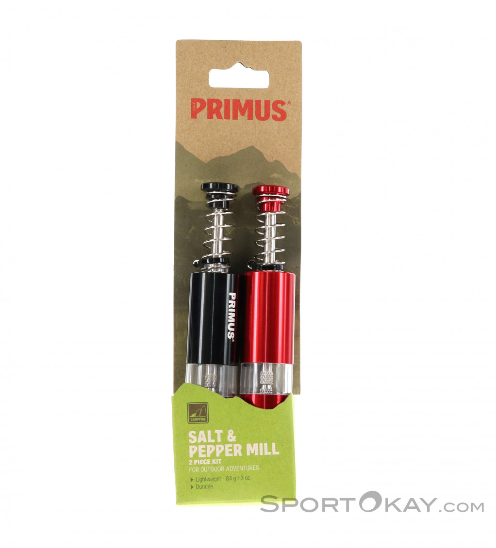 Primus Salt and Pepper Mill Camping Accessory