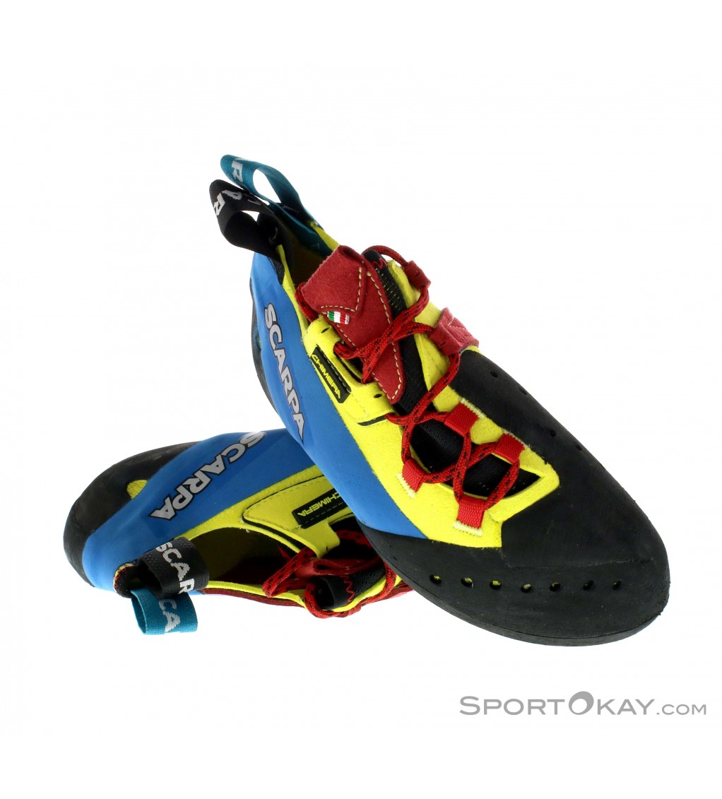 Scarpa Made in Italy Chimera Climbing Shoes (For Men and Women