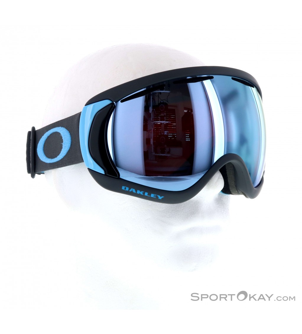 Oakley Canopy Iron Sapphire Ski Goggles