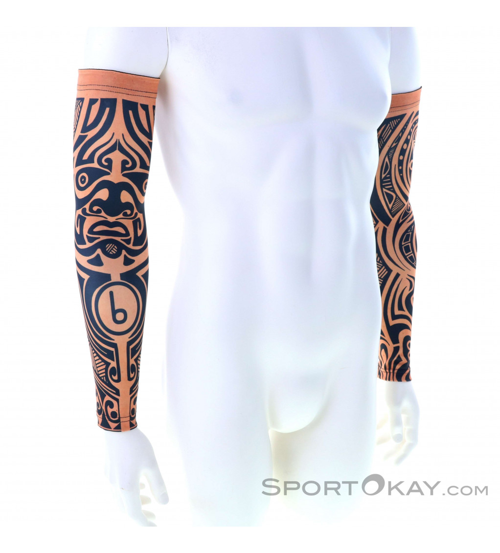 Biciclista Maori Arm Warmers