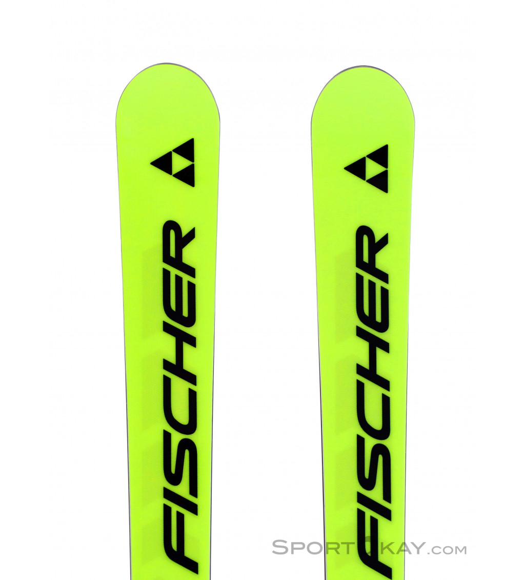 Fischer RC4 WC GS Jr. + RC4 Z11 Freeflex Kids Ski Set 2024