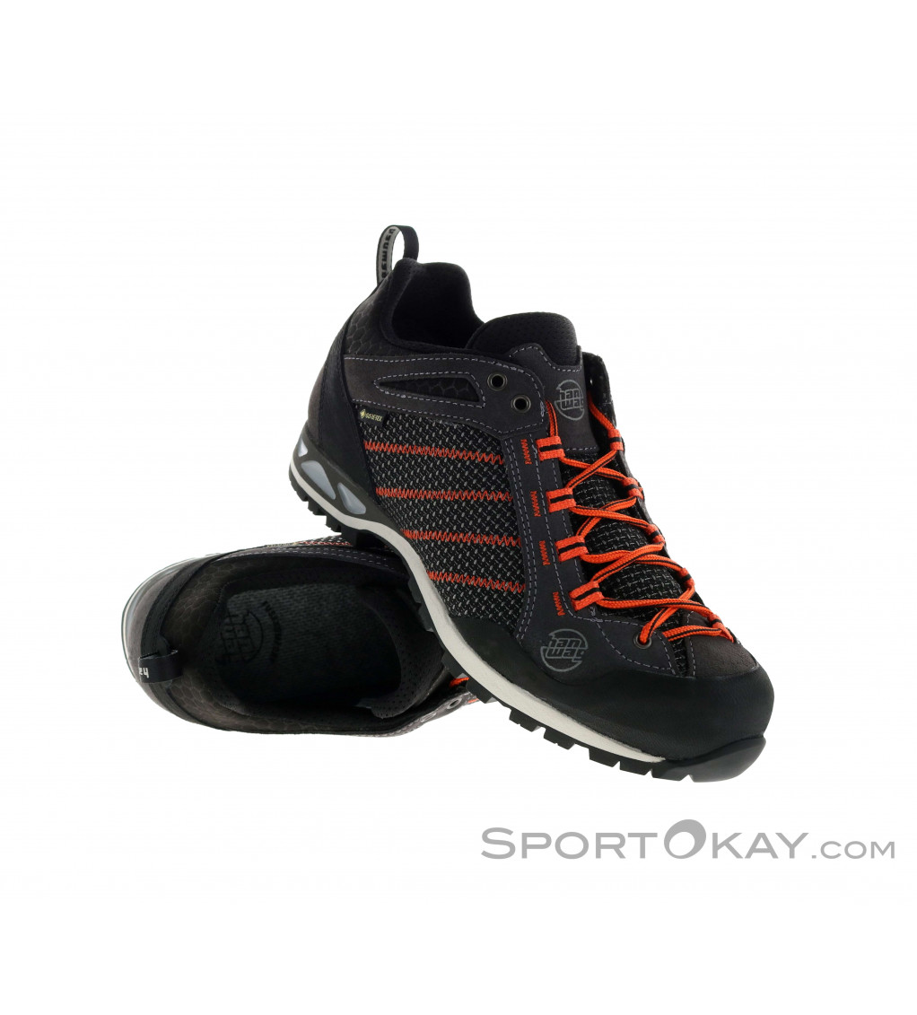 Hanwag Makra Low GTX Mens Trekking Shoes Gore-Tex
