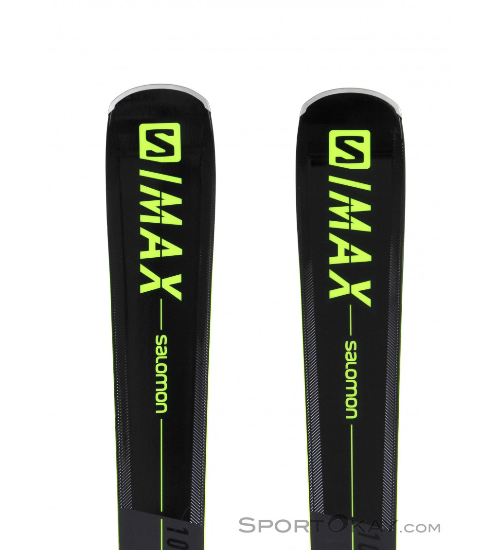 Salomon S/Max 10 + Z12 GW Ski Set 2021