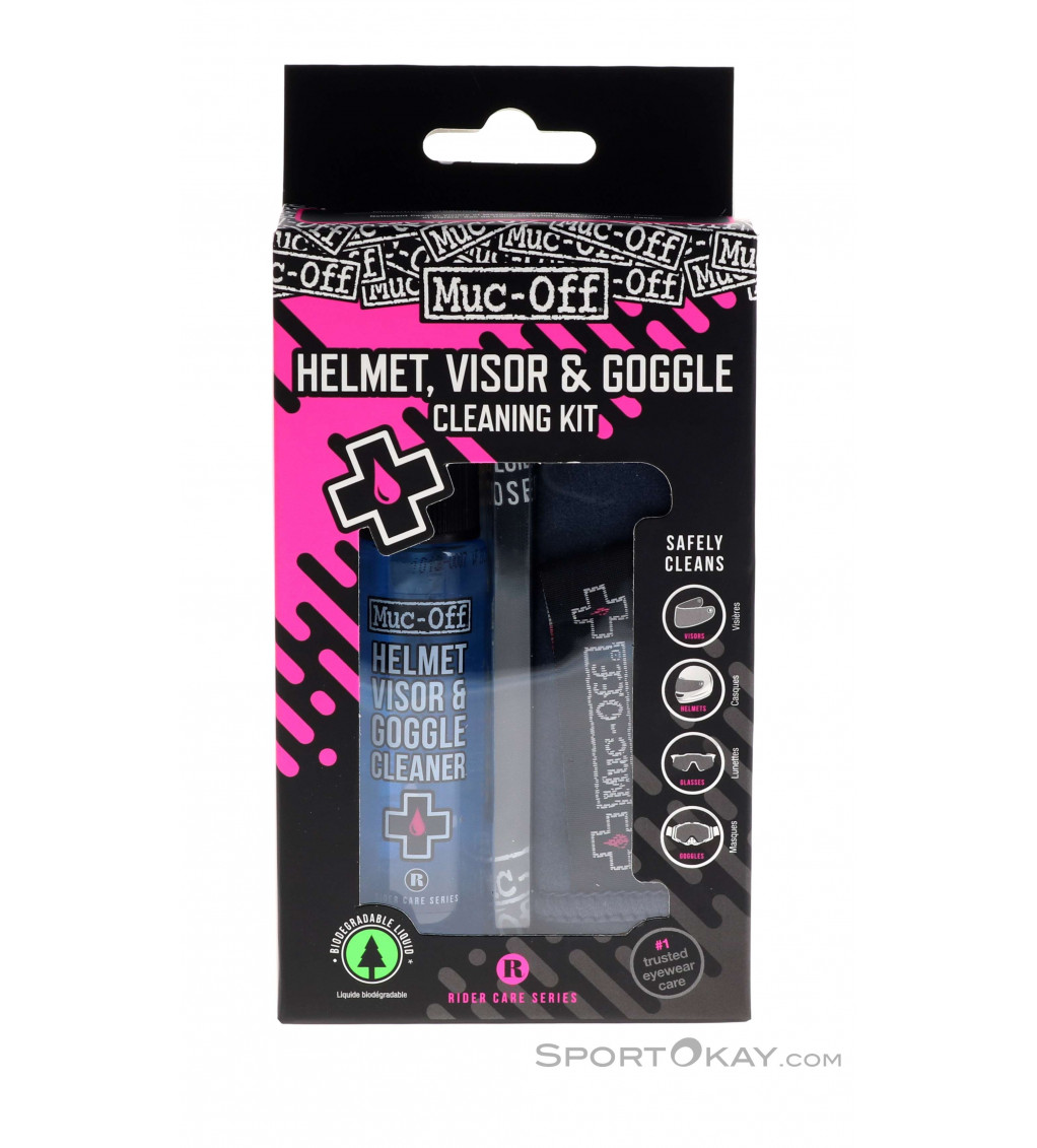 Muc Off Visor, Lens & Goggle Cleaning Kit