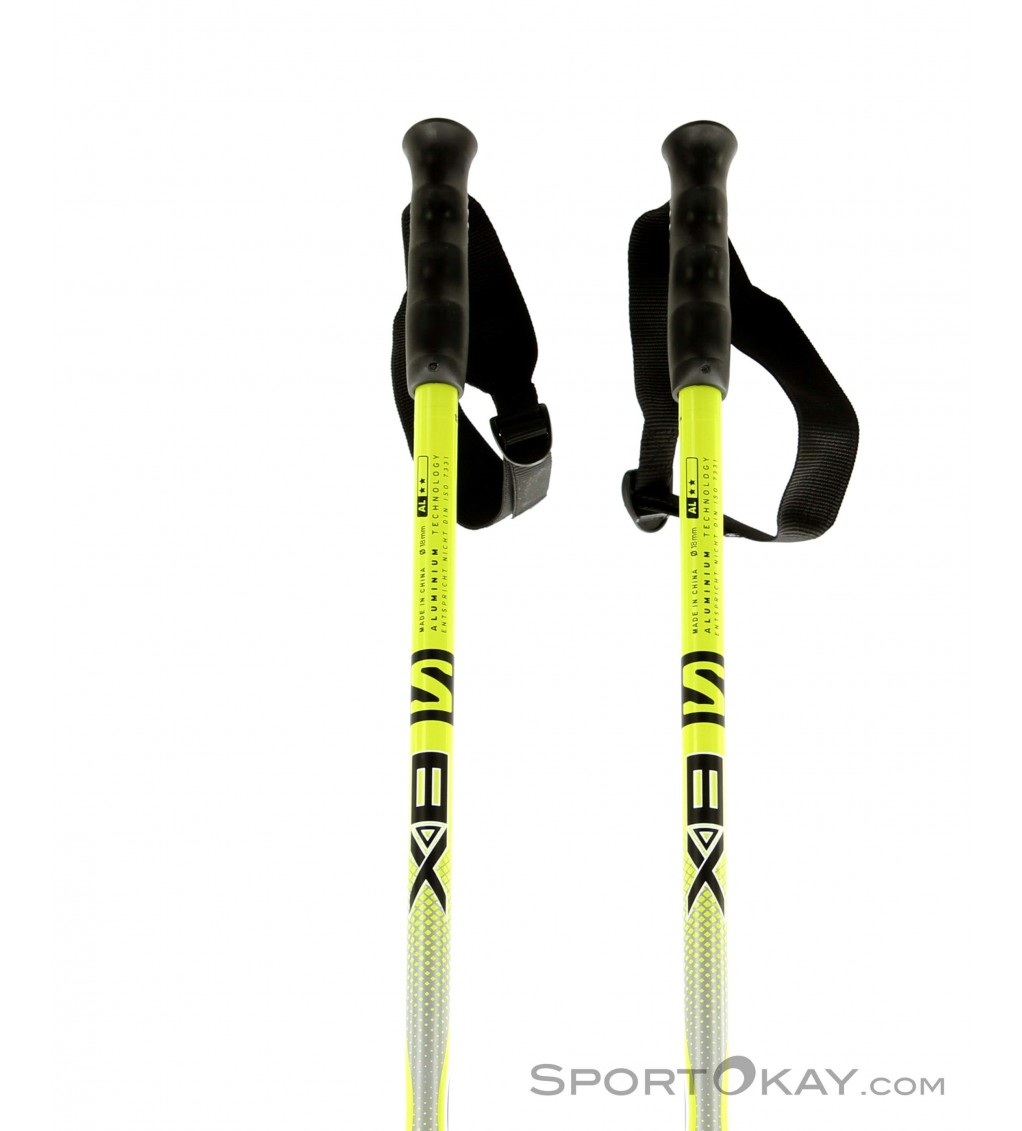 X 08 Poles - Alpine Ski Poles - Ski Poles - Ski Freeride - All