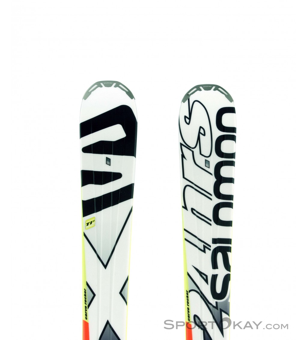 Pløje grave opstrøms Salomon 24 Hours Max + K Z 10 Skiset 2015 - Alpine Skis - Skis - Ski &  Freeride - All