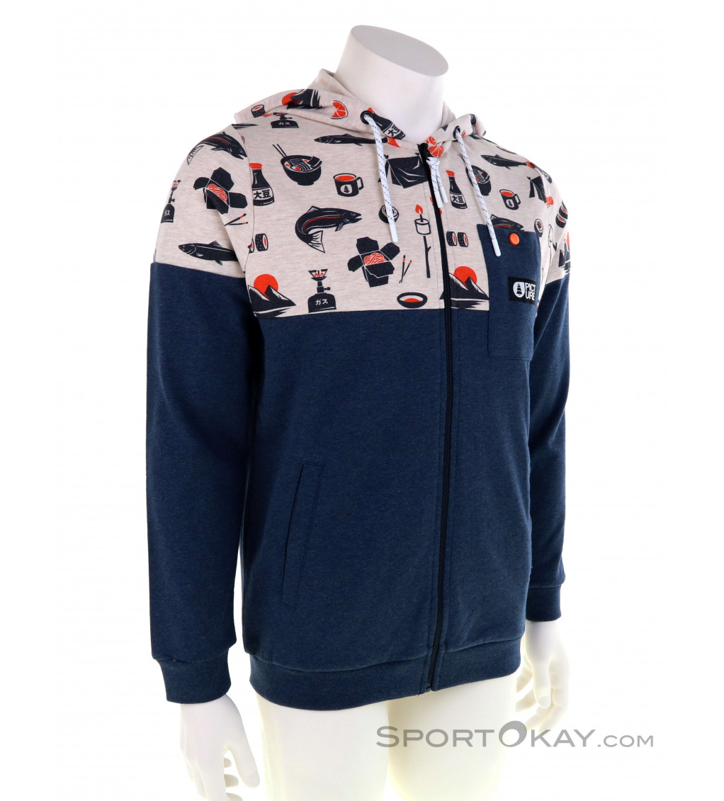 Picture Sebba Zip Mens Sweater