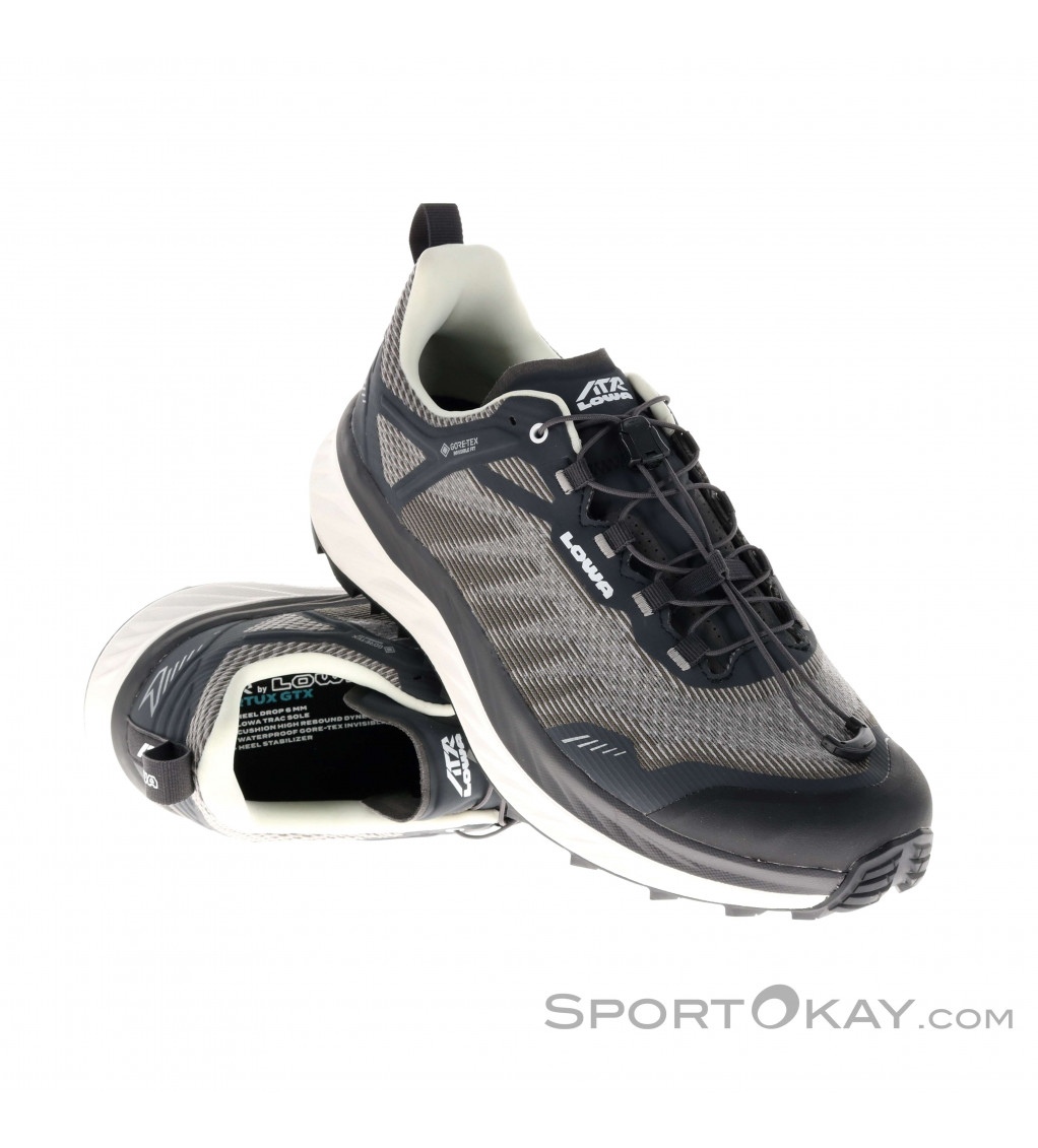 Lowa Fortux GTX Mens Trail Running Shoes Trail Running Shoes Running Shoes Running All