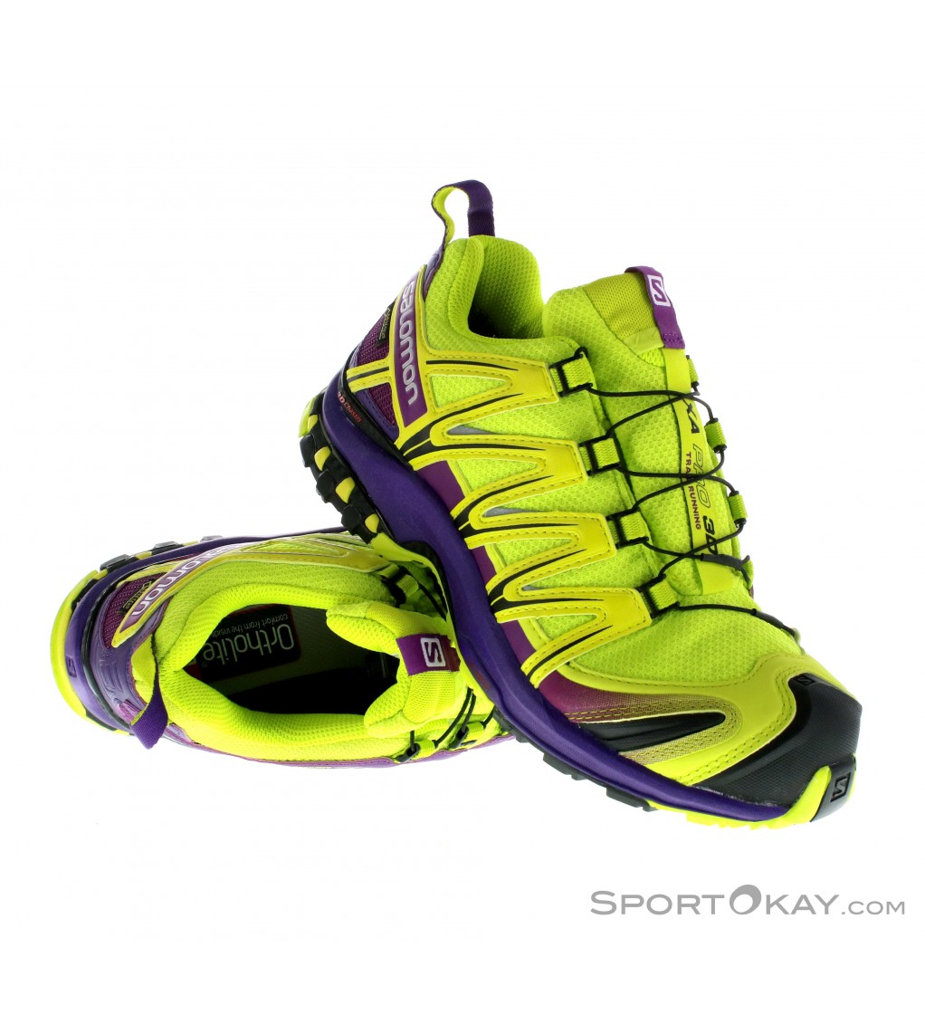 Vooruitzien Ellendig Giftig Salomon XA Pro 3D Womens Scarpe da Trail Running Gore-Tex - Trail Running  Shoes - Running Shoes - Running - All