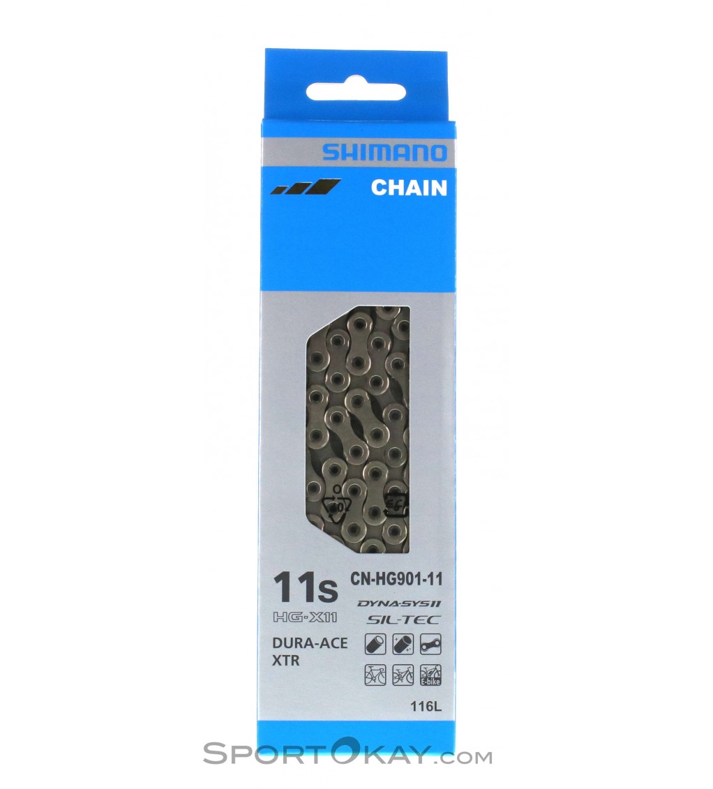 Shimano CN-HG901 11-fach 116GL Chain