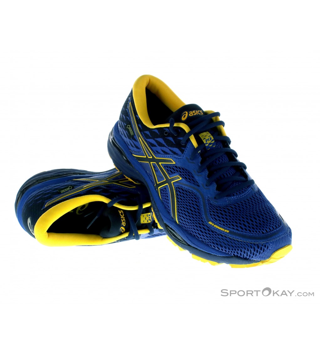 Asics Gel Cumulus 19 Mens Trail Running Shoes Gore-Tex - Trail Running Shoes  - Running Shoes - Running - All