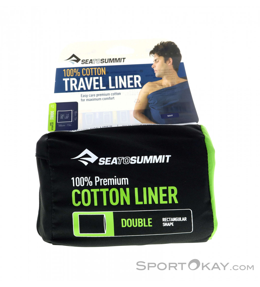 Sea to best sale summit travel liner