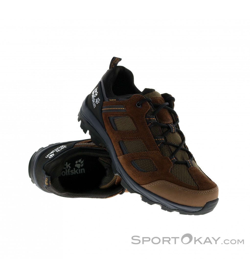 Jack Wolfskin Vojo Hiking - - Boots Outdoor Boots - Low All Hiking Texapore 3 & Shoes Poles - Mens
