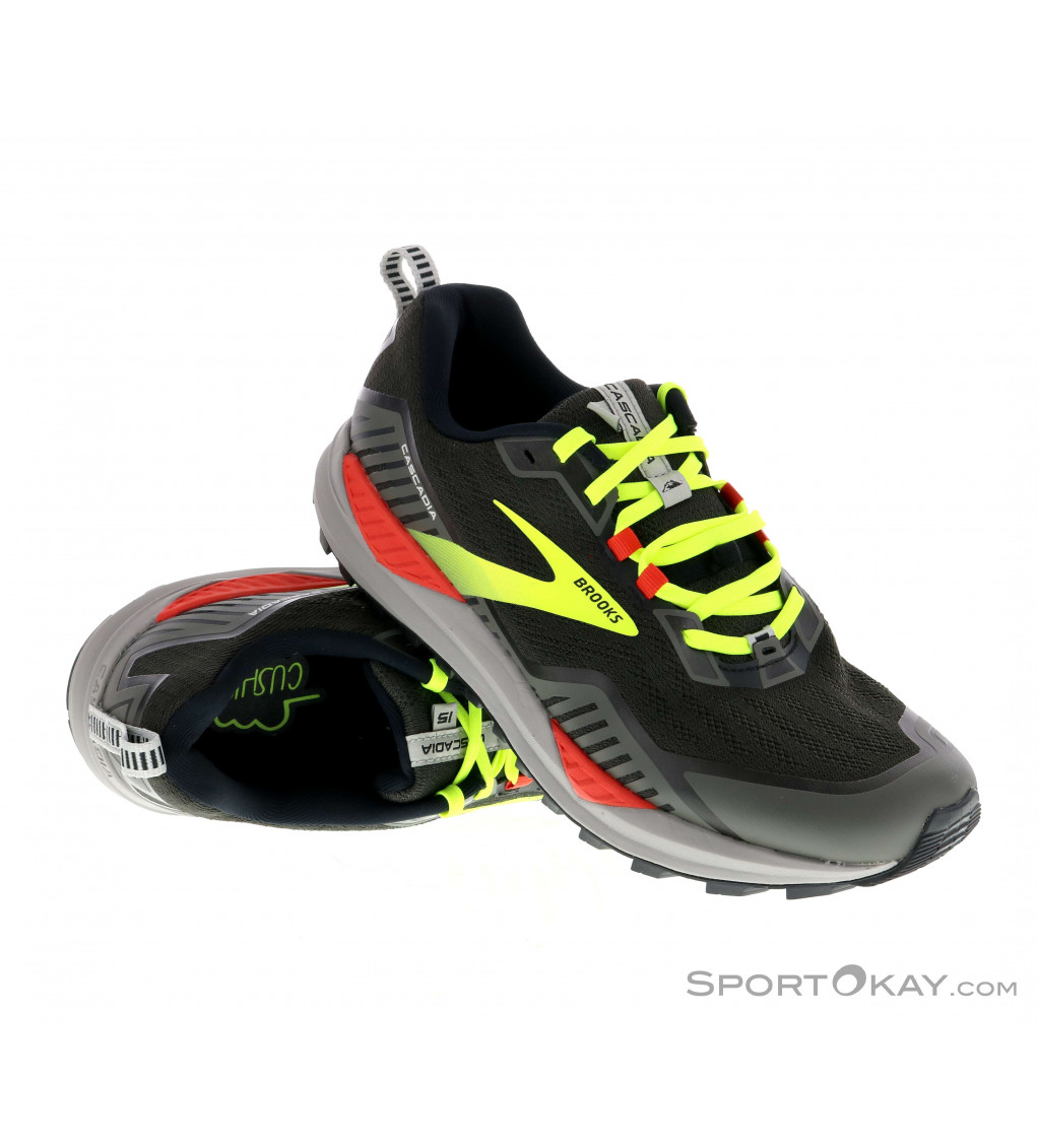 Brooks Cascadia 15 Mens Trail Running Shoes - Running Shoes - Running Shoes  - Running - All