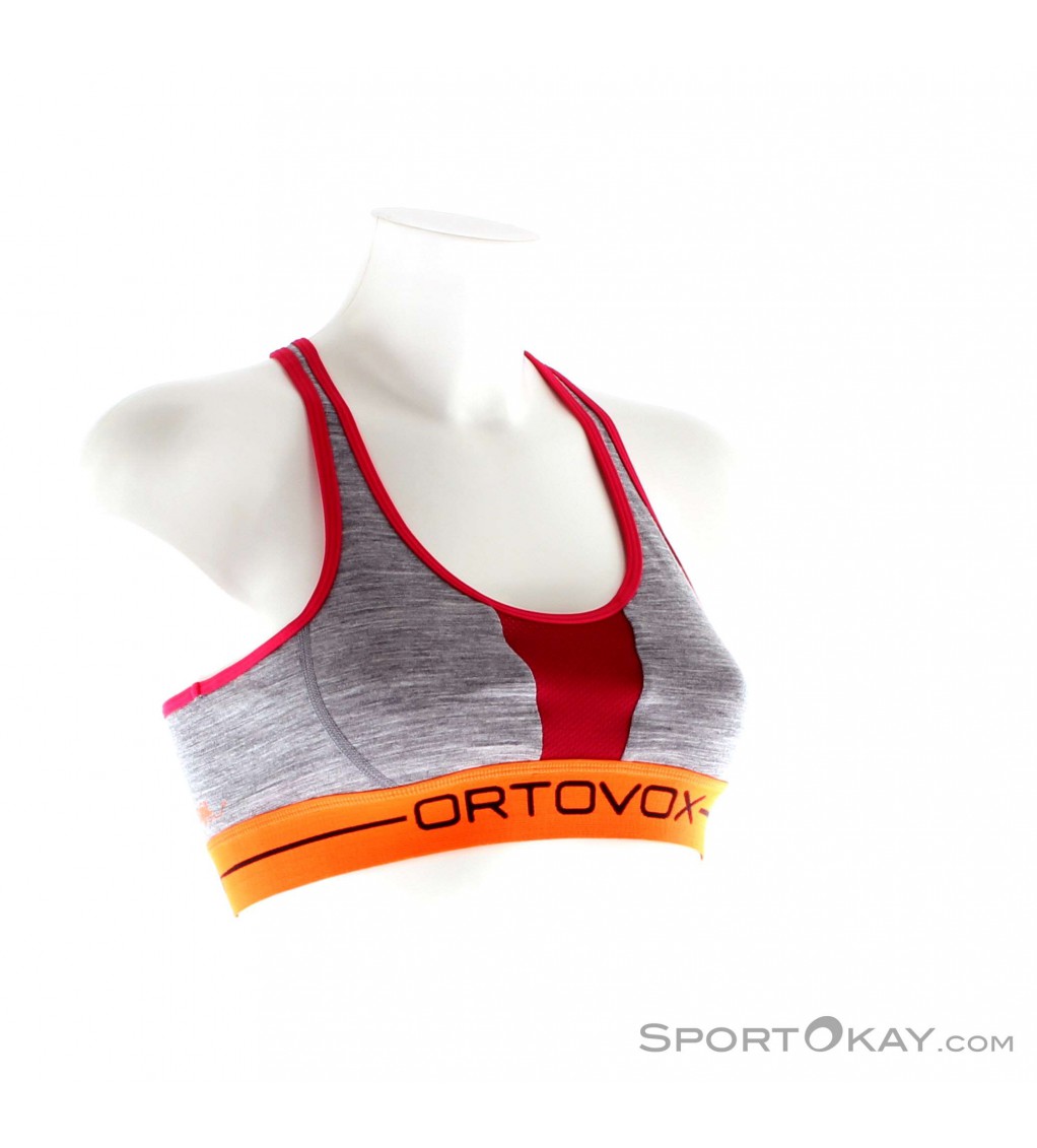Ortovox Rock'n'Wool Sport Top Womens Sports Bra - Shirts & T-Shirts -  Running Clothing - Running - All