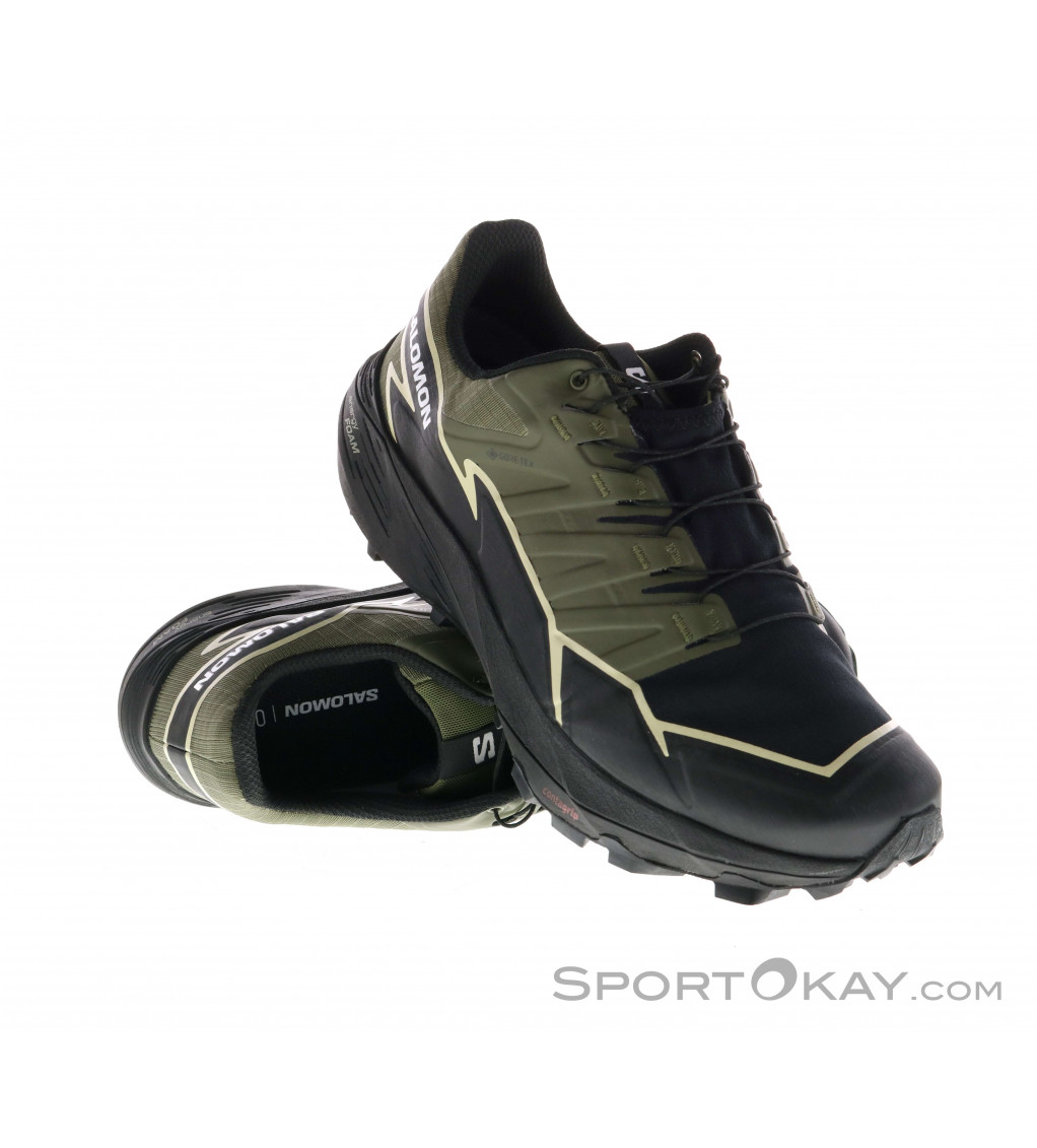 Salomon Thundercross GTX Mens Trail Running Shoes Gore-Tex