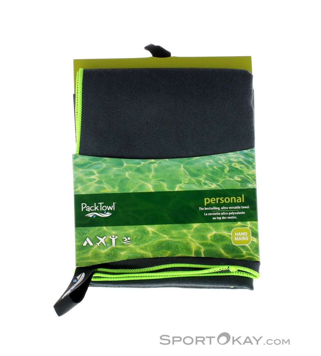 Packtowl Personal Hand Microfibre Towel