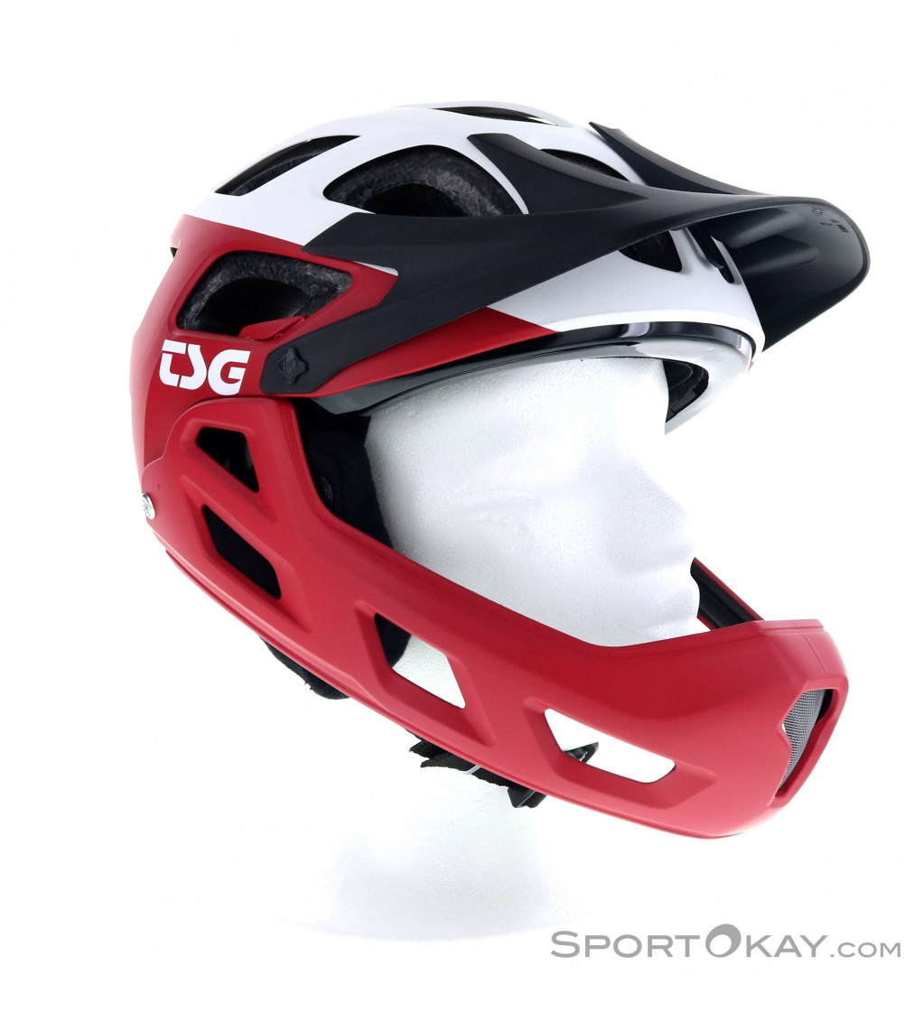 TSG Seek Youth FR Graphic Design Biking Helmet