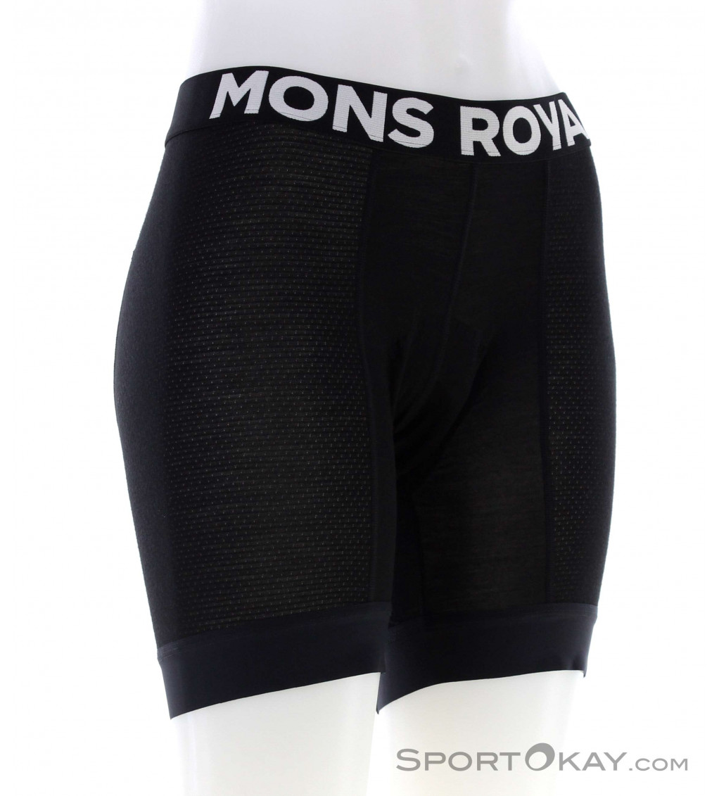 Mons Royale Epic Merino Shift Women Biking Shorts