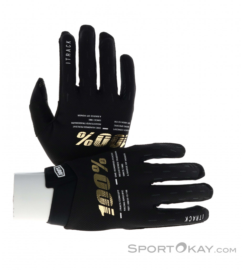 100% iTrack Biking Gloves