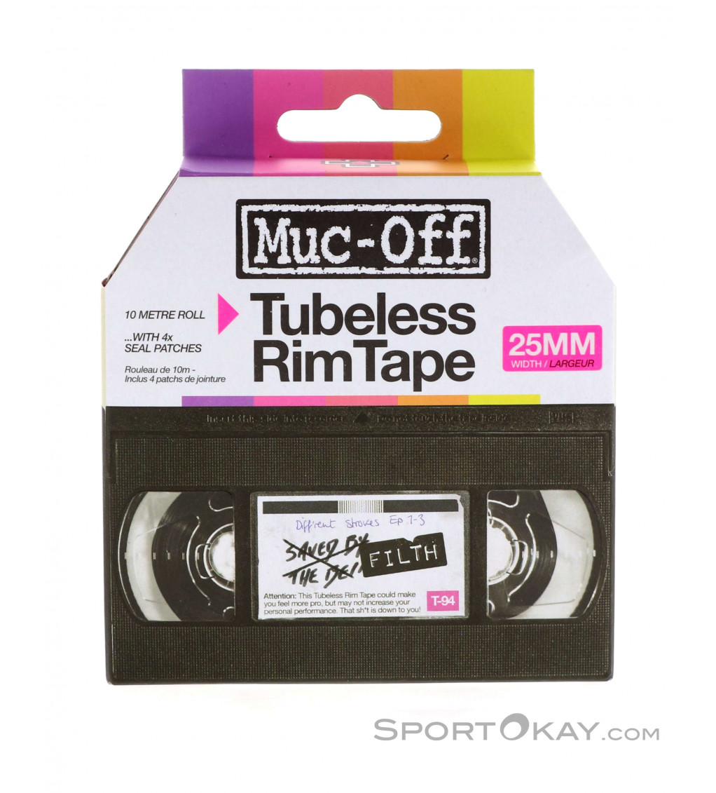 Muc Off Rim Tape 10m Rim Tape