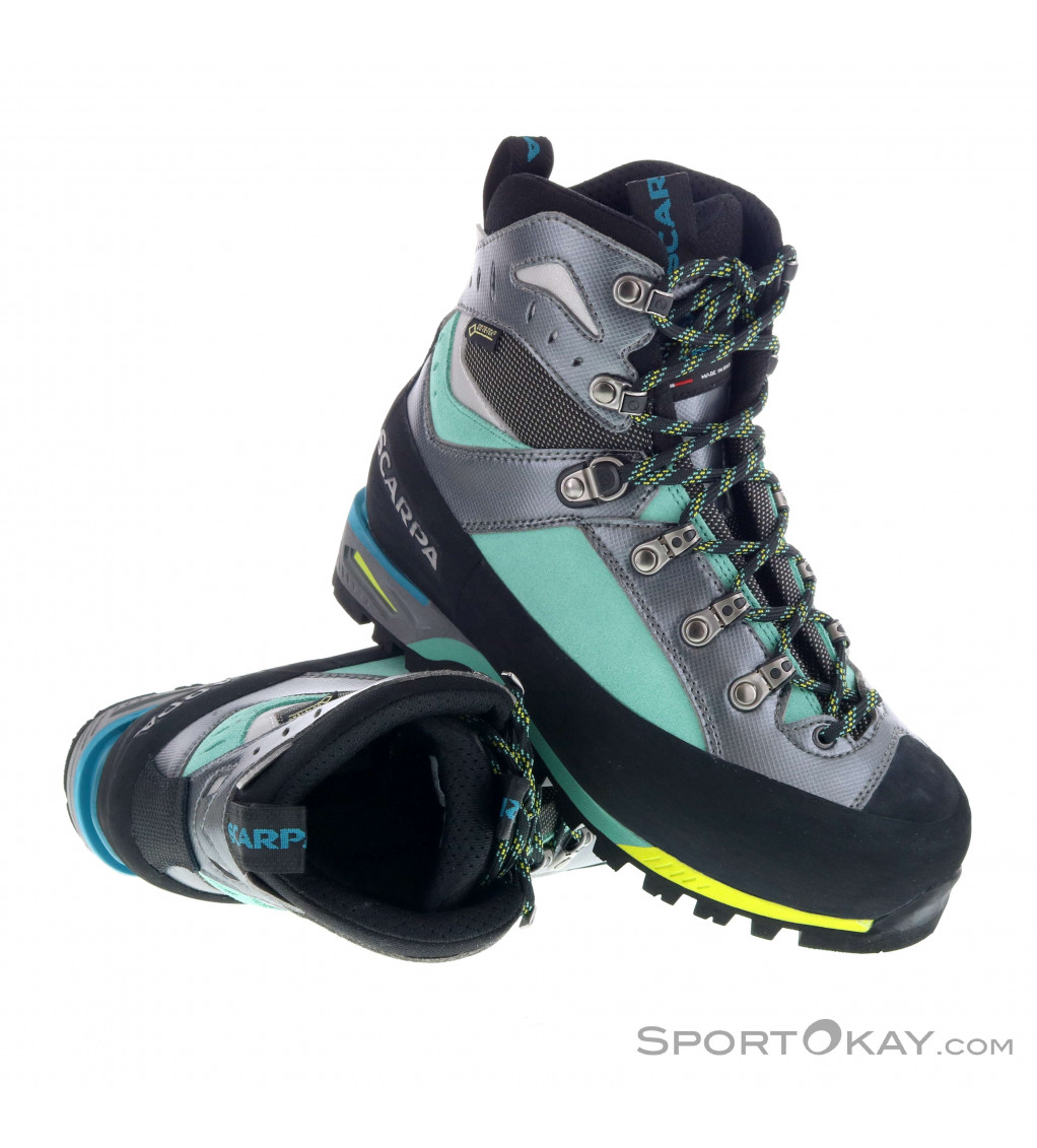 Scarpa Triolet GTX Womens Mountaineering Boots Gore-Tex