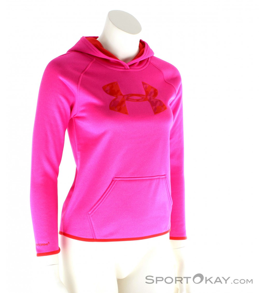 Under Armour Fleece Hoody Girls Leisure Sweater Sweaters