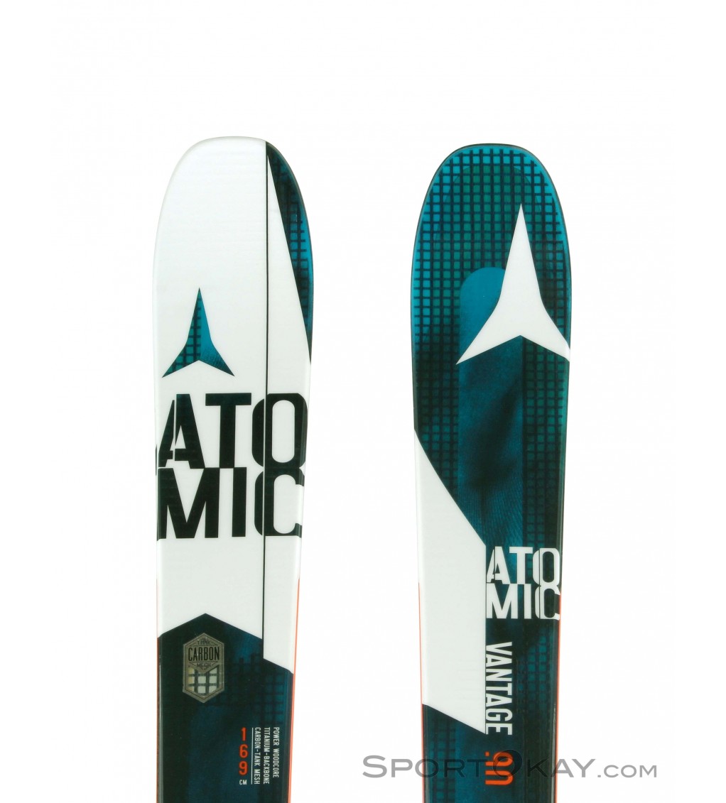 Atomic Vantage 90 CTI + Warden MNC 13 Ski Set 2017 - Alpine Skis